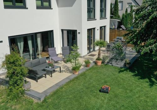 Terrasse seitlich/oben