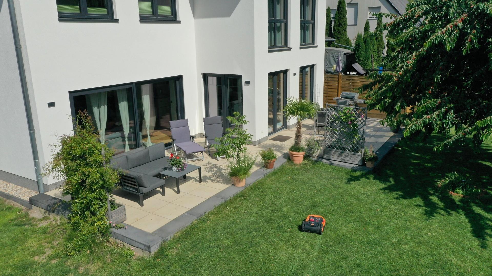 Terrasse seitlich/oben
