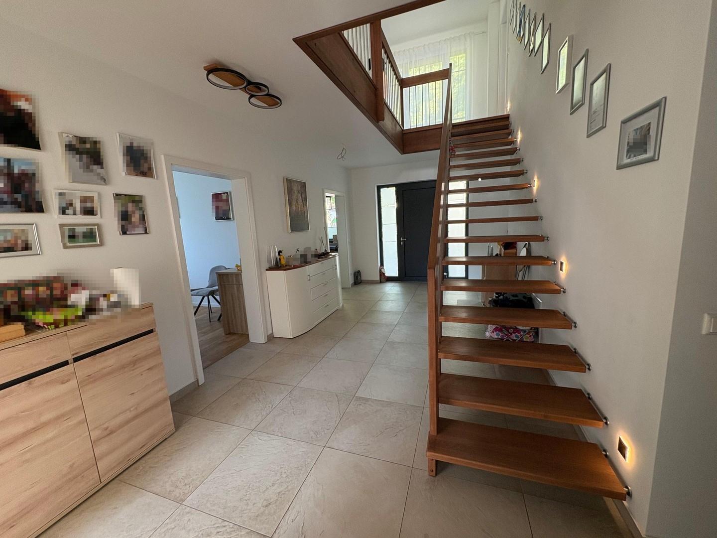 Flur, Treppe