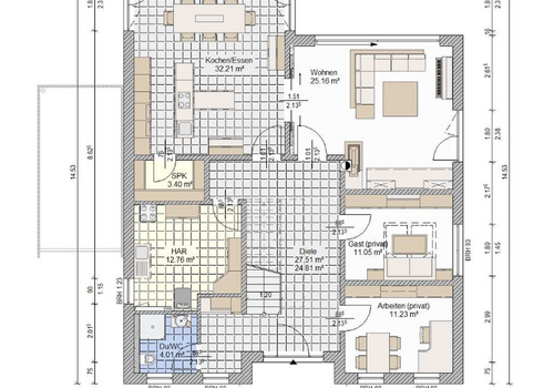 Grundriss EG