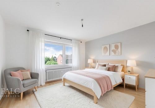 Schlafzimmer - Virtuell eingerichtet