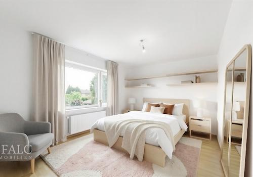 Schlafzimmer - Virtuell eingerichtet