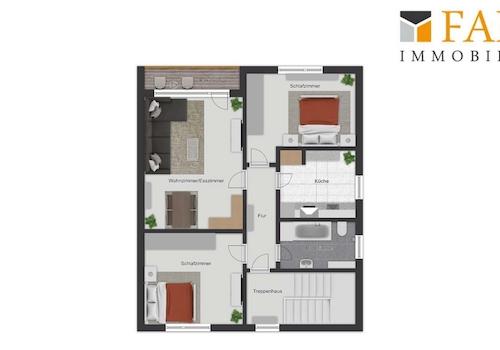 Grundriss OG-Wohnung