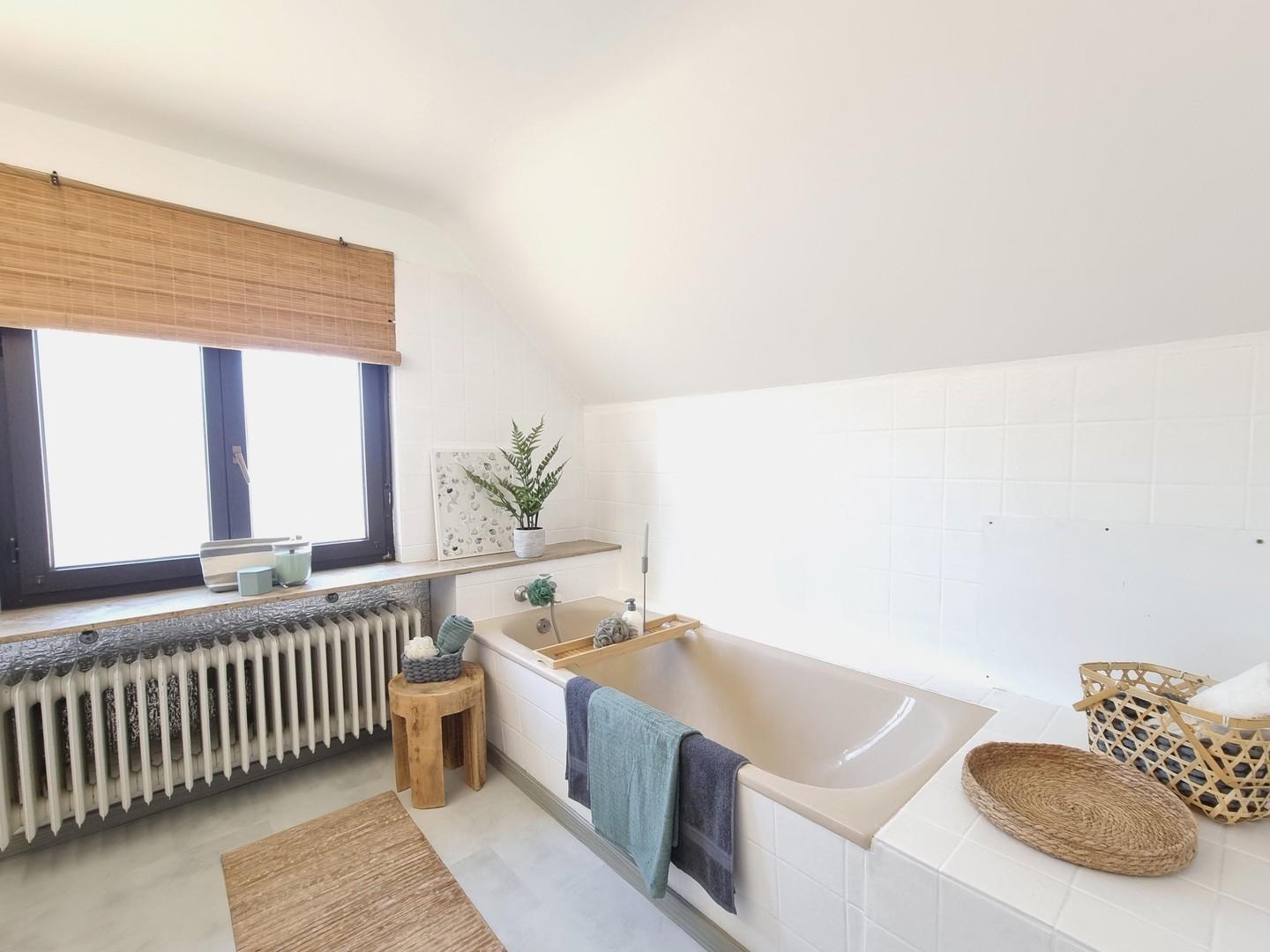 Badezimmer im DG