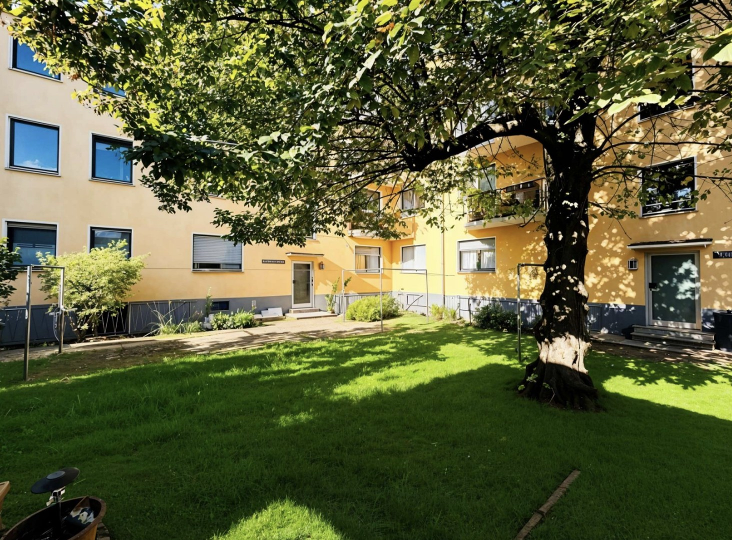 Hinterhof