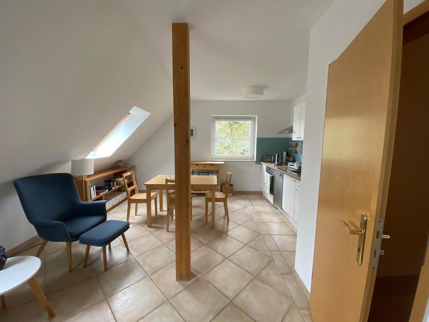 Wohnzimmer oben 