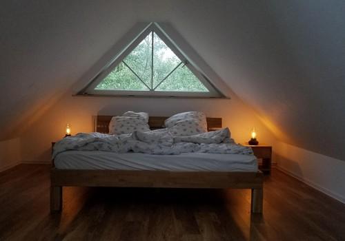 Schlafzimmer Dachboden