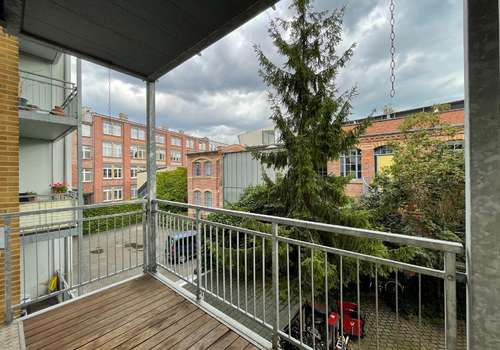 Referenzbild Balkon