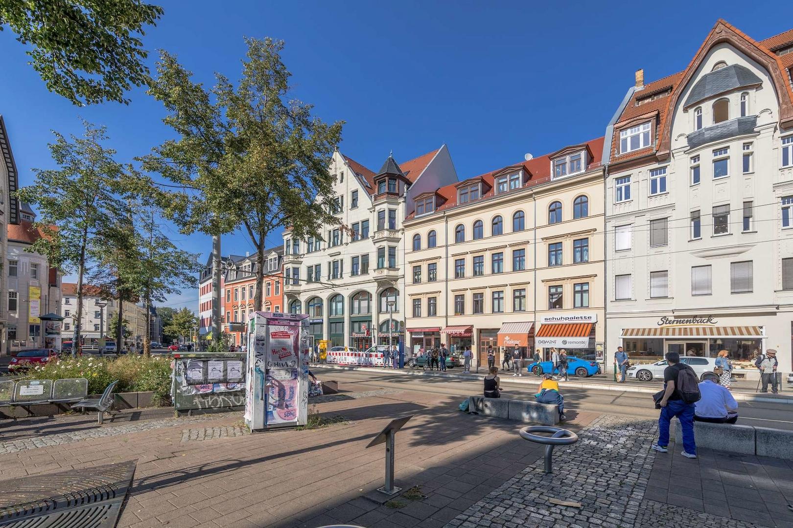 Lindenau Umgebung