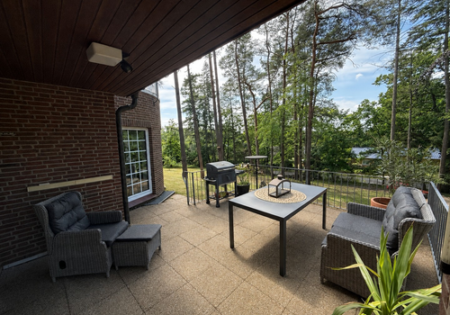 Terrasse offen