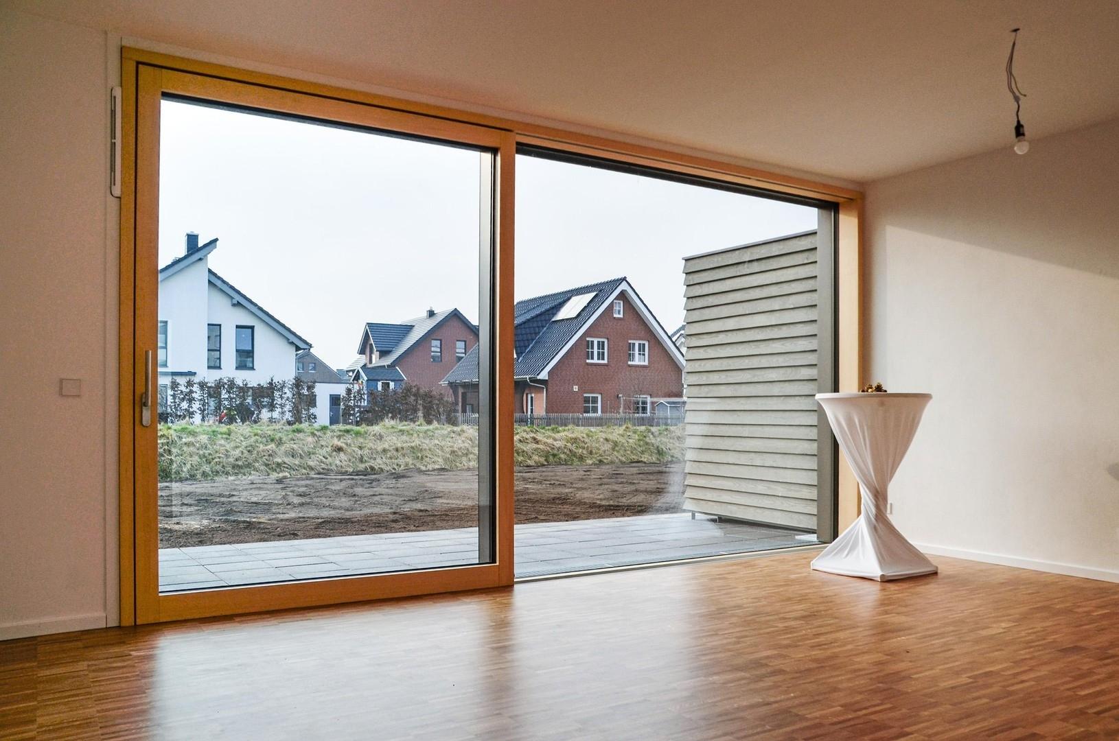 Blick Wohnzimmer