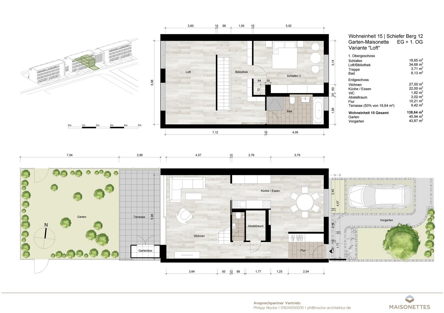 Grundrissvariante Loft