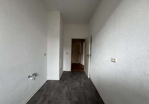 Küche mit Fenster