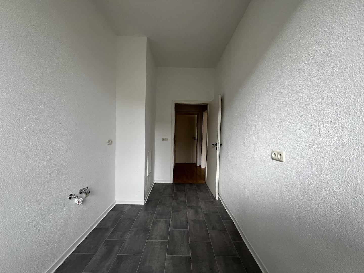 Küche mit Fenster