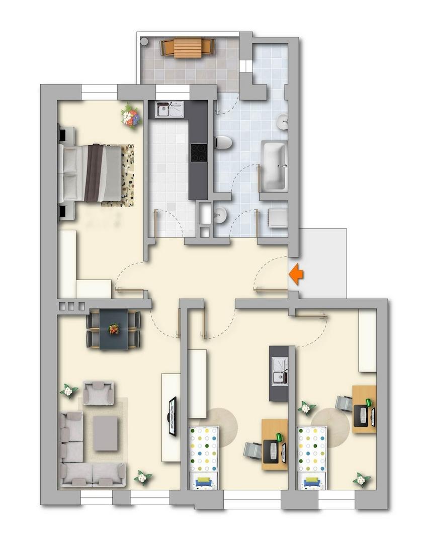 Grundriss