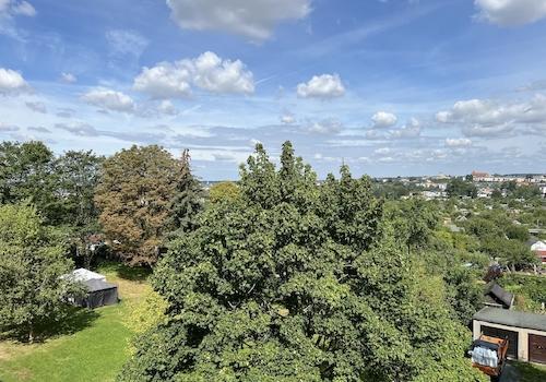 Blick aus Fenster
