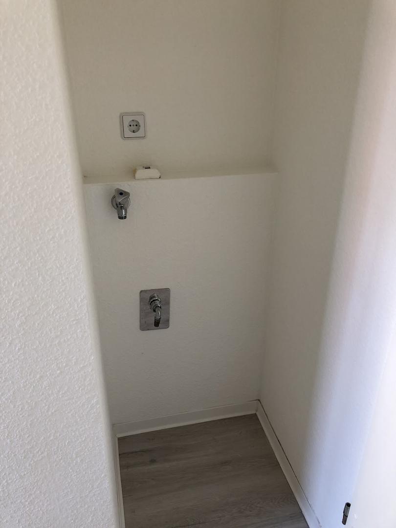 Waschmaschinenabschluss