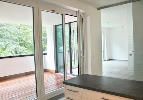 Küche  /Loggia