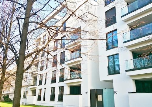 Wohnung/Außenansicht