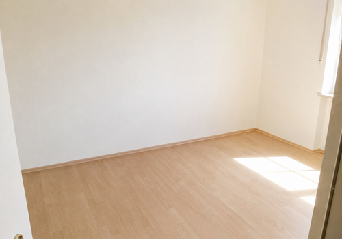 Schlafzimmer unmöbliert