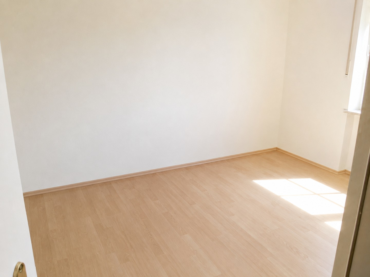 Schlafzimmer unmöbliert