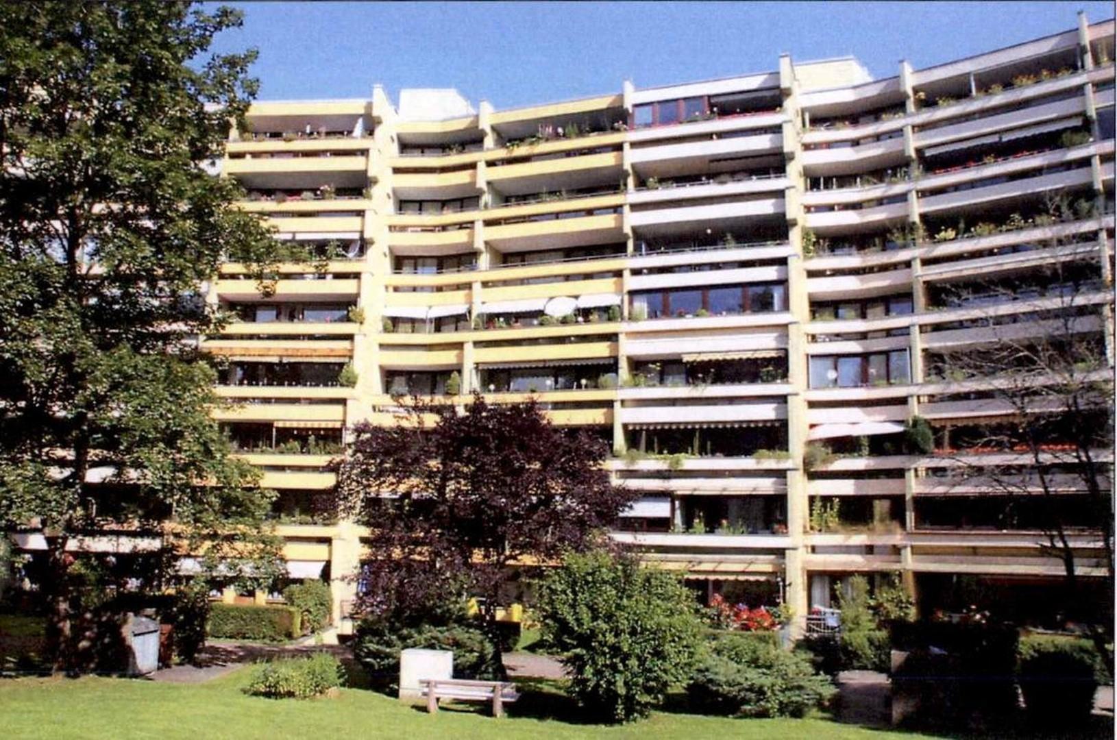 Gebäudesicht - Innenring