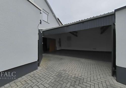 Doppelstellplatz