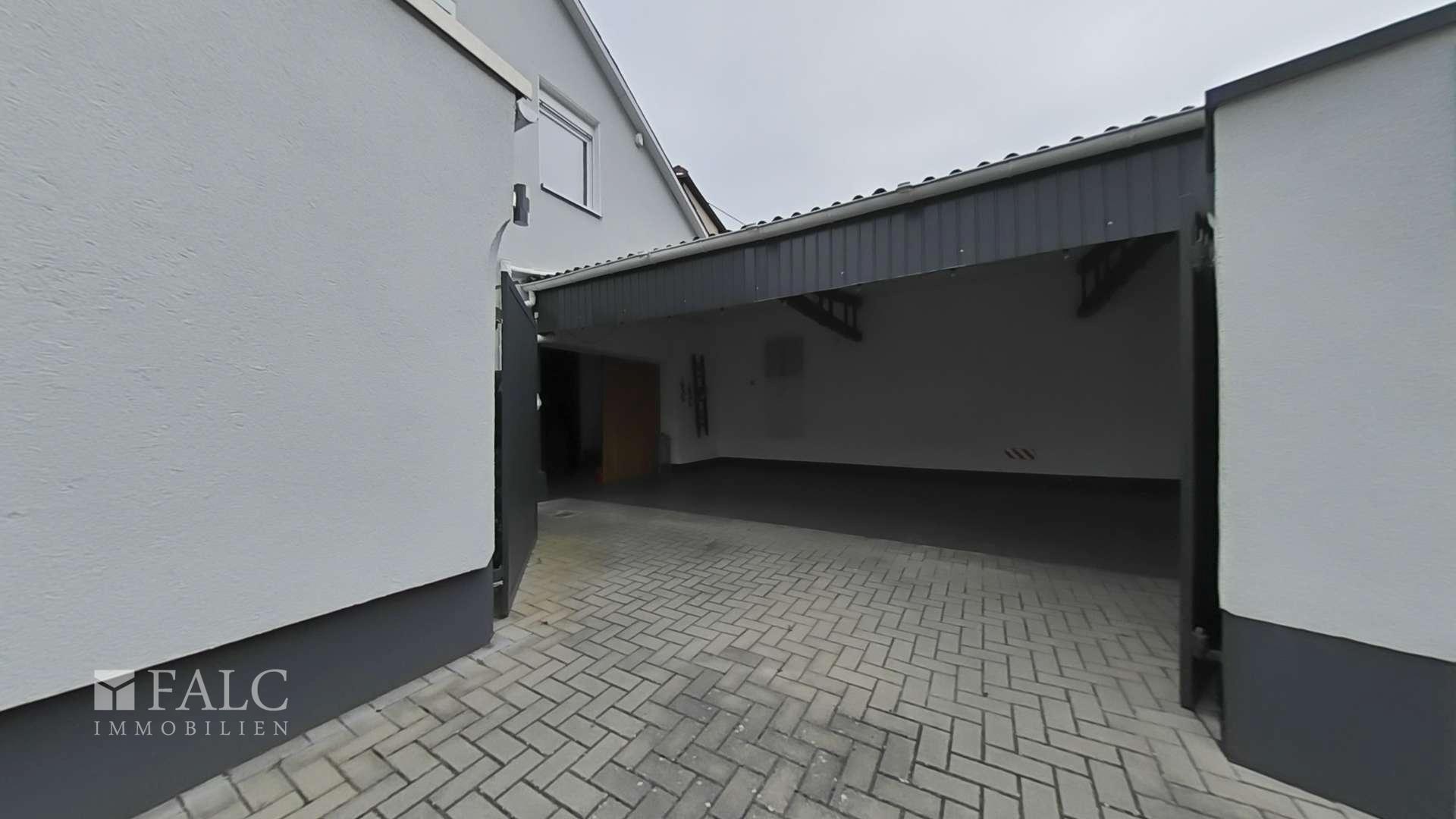 Doppelstellplatz