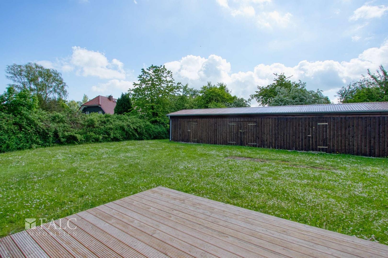 Blick von der Terrasse