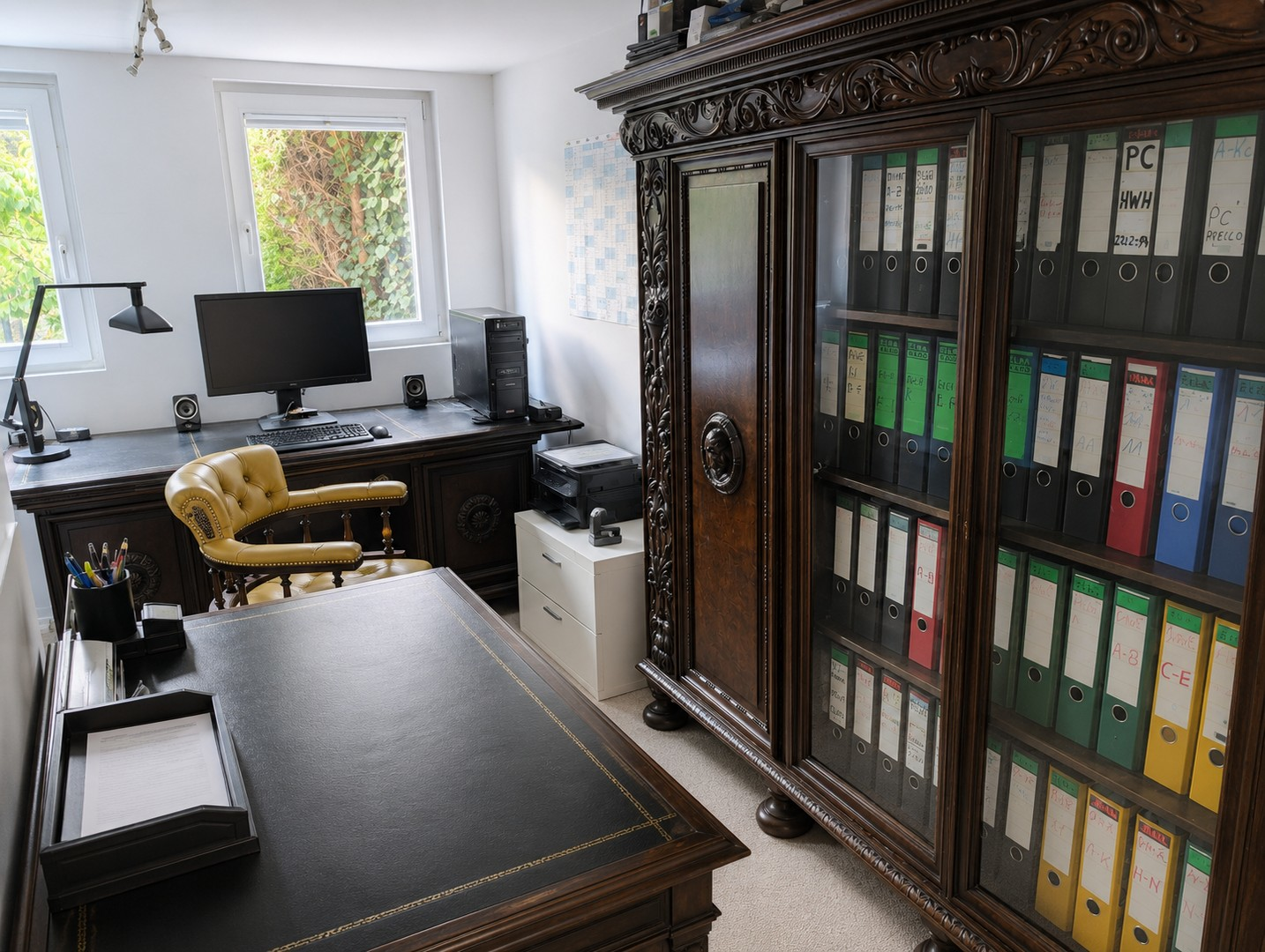 Arbeitszimmer