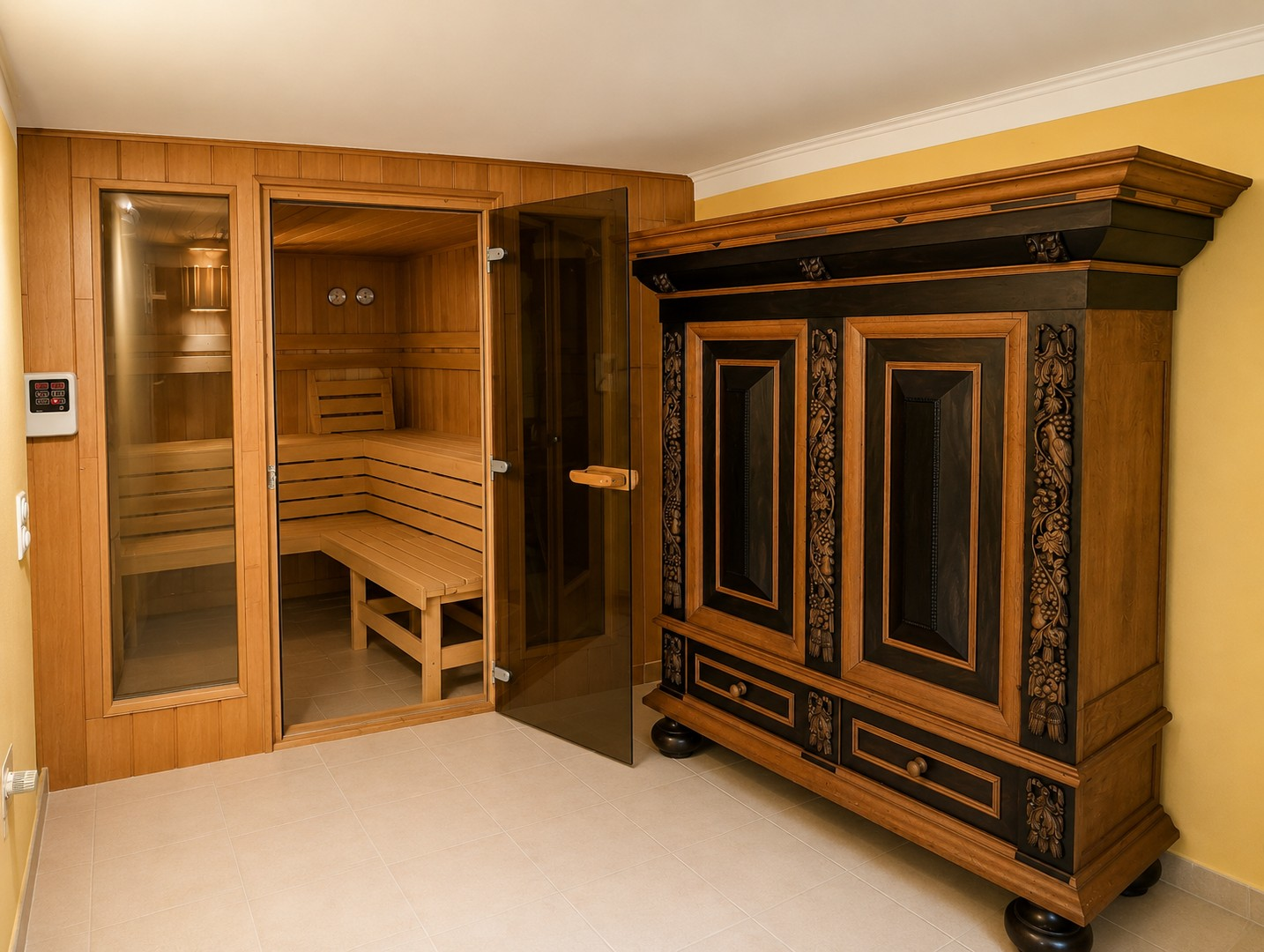 Private Sauna