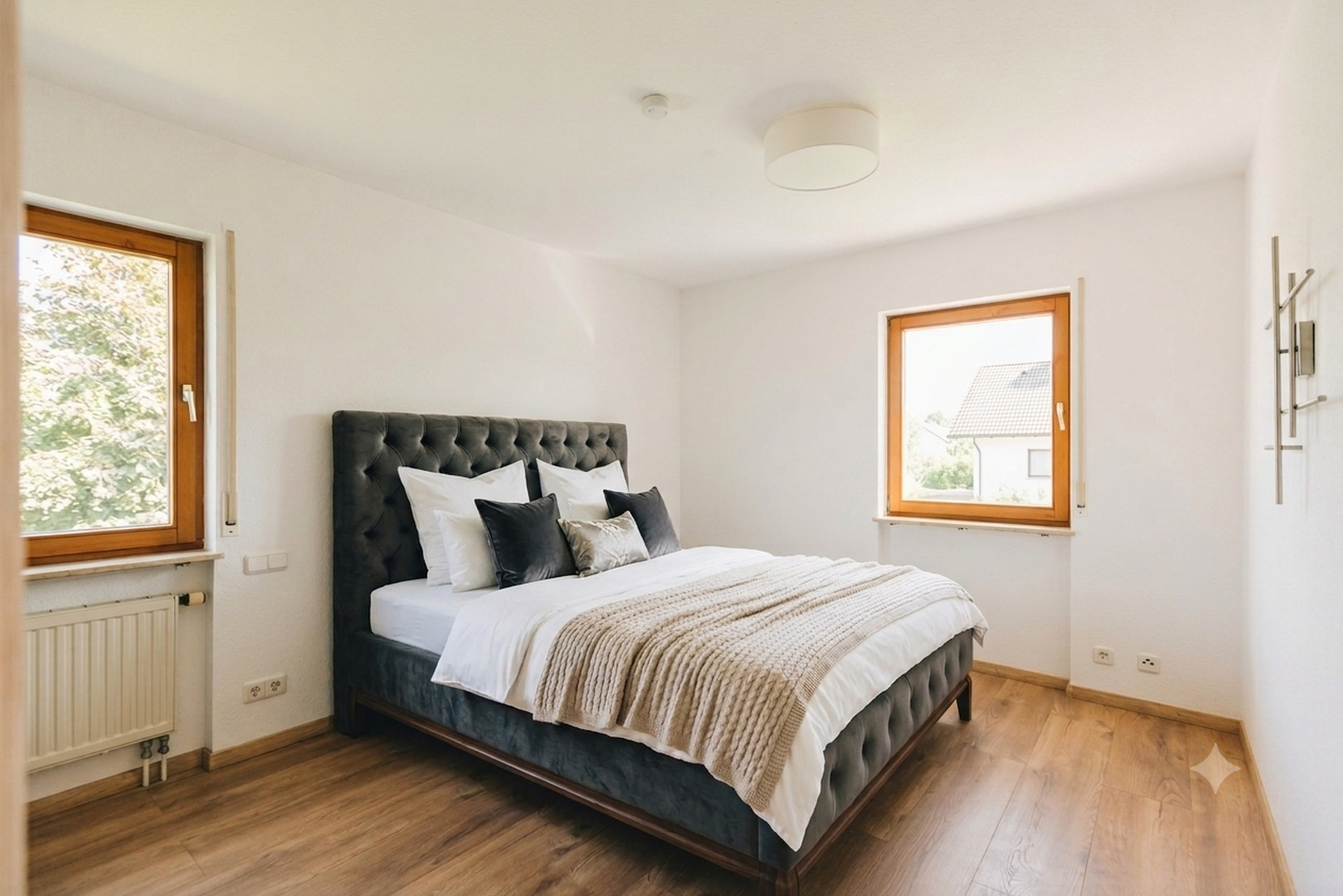 Schlafzimmer (Möbel KI gen.)