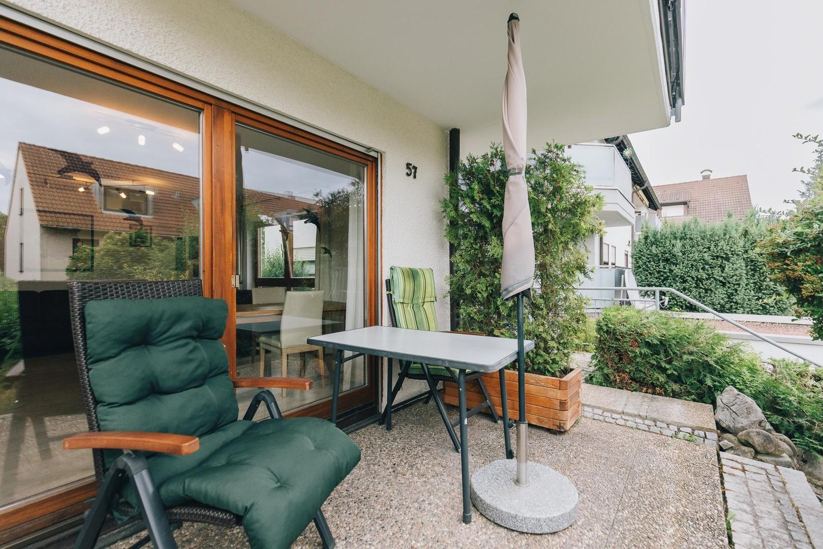 Süd-Terrasse