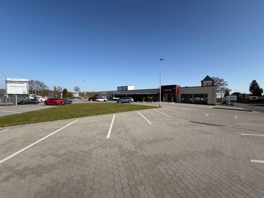 Ansicht Parkplatz