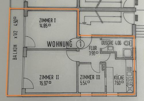 Grundriss EG