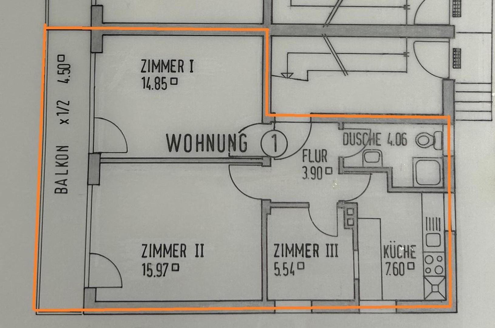 Grundriss EG