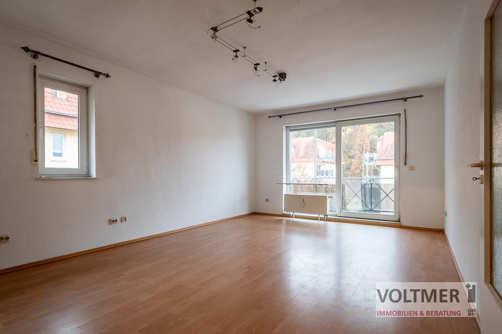 Wohn- Esszimmer