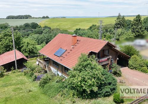 Drohnenaufnahme