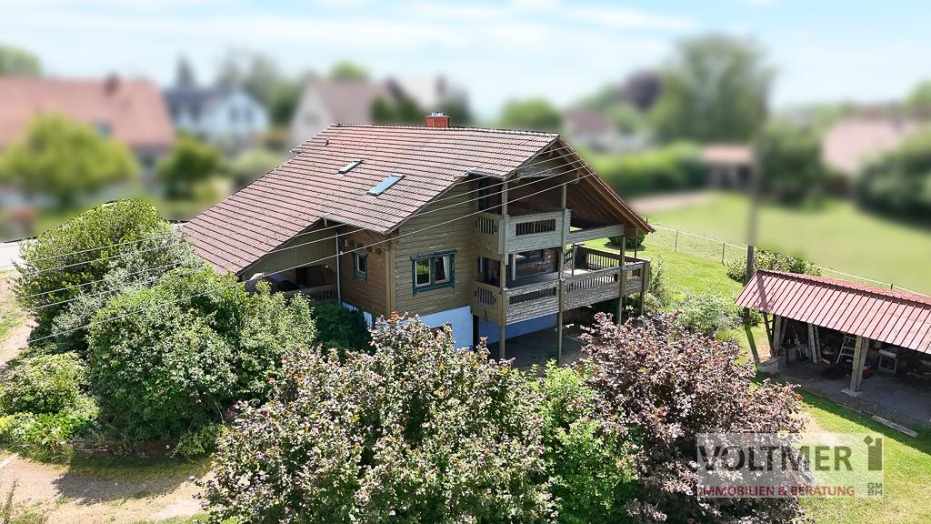 Drohnenaufnahme
