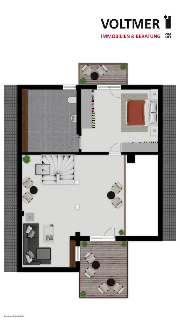 Grundriss Dachgeschoss