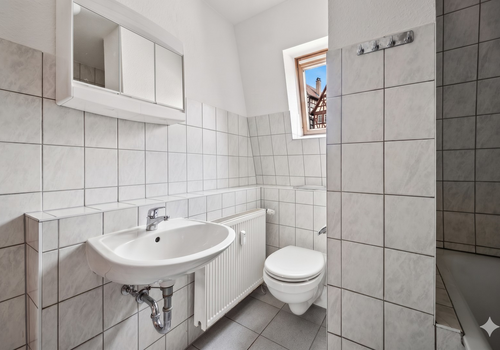 Bad und WC