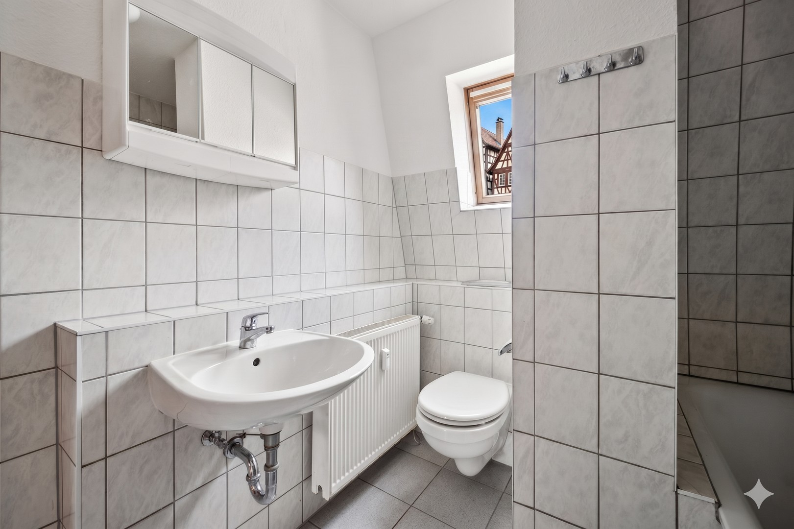Bad und WC