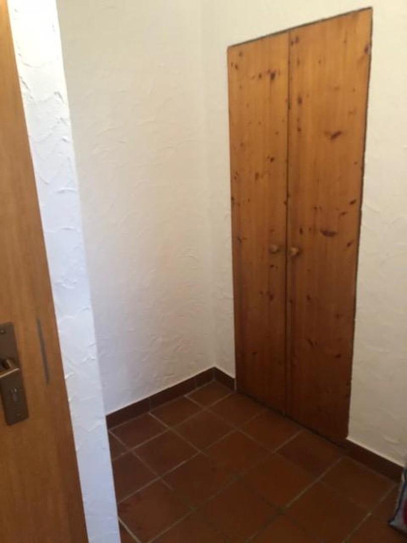 Einbauschrank in der Diele