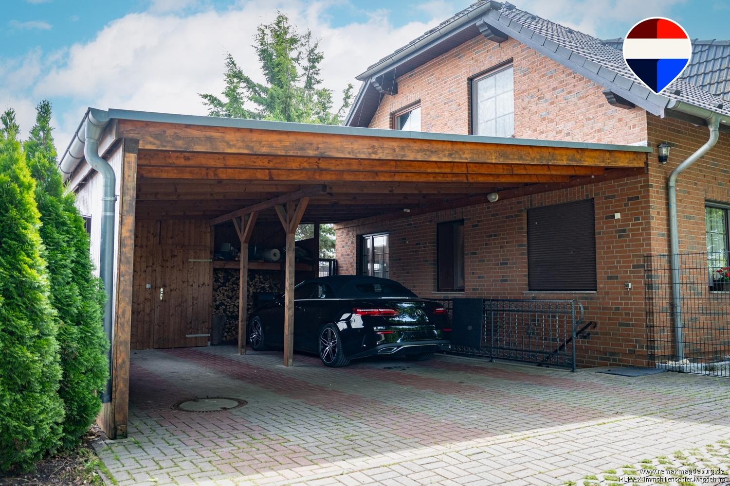 Doppelcarport