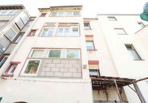 Rückansicht Haus