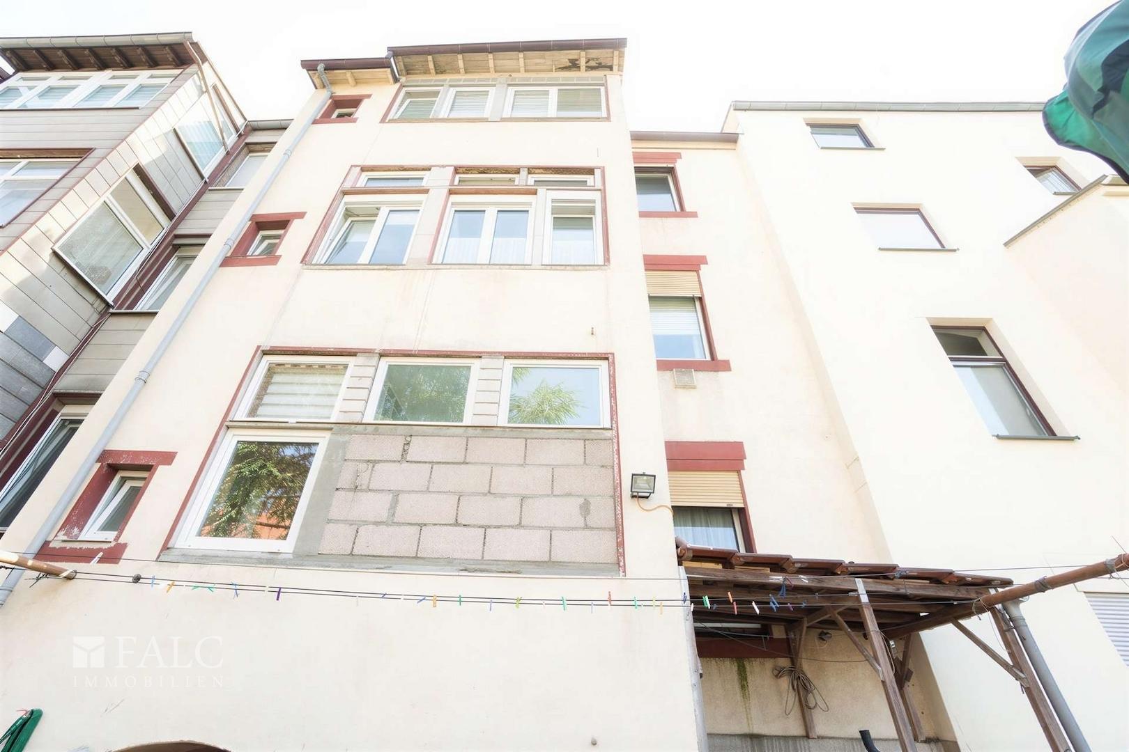 Rückansicht Haus