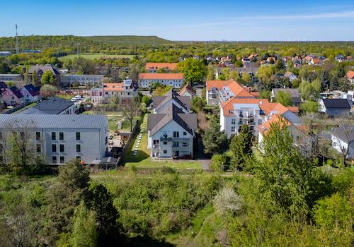 Immobilie in Leipzig zu Verkaufen_2-Raum_Luftbild