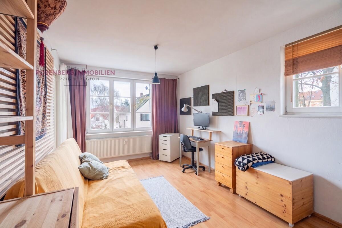 Immobilie in Leipzig zu verkaufen_ 3-Raum Wohnung _ Rosenberg Immobilien GmbH Leipzig _ Wohnzimmer