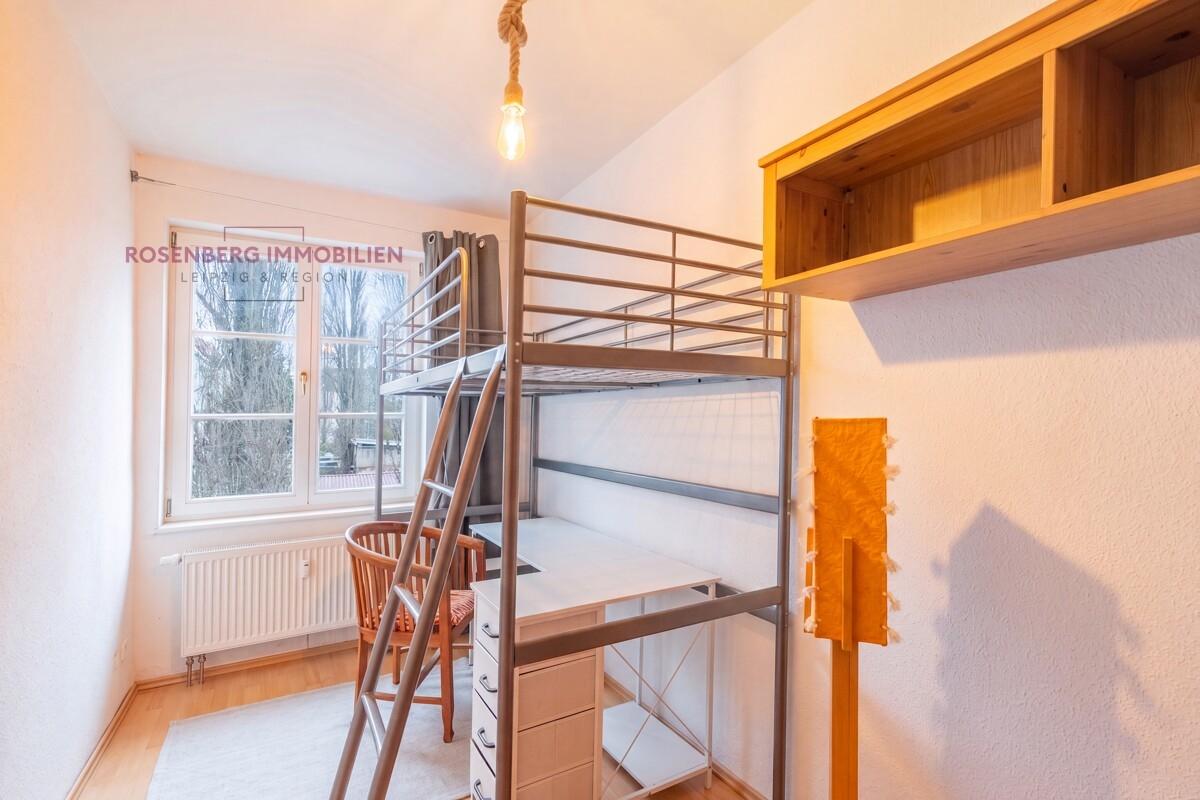 Immobilie in Leipzig zu verkaufen_ 3-Raum Wohnung _ Rosenberg Immobilien GmbH Leipzig _ Kinderzimmer
