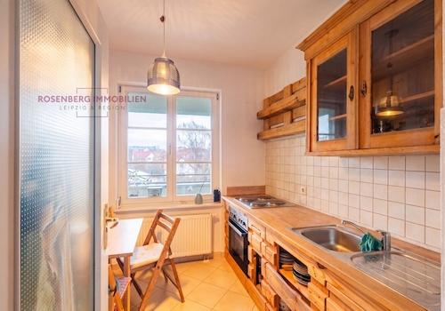 Immobilie in Leipzig zu verkaufen_ 3-Raum Wohnung _ Rosenberg Immobilien GmbH Leipzig _ Küche
